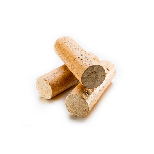 Holzbriketts